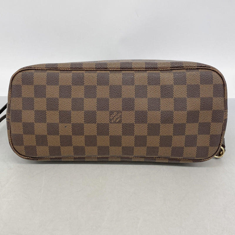 【6kc2368】ルイヴィトン トートバッグ ダミエ ネヴァーフルPM N51109 エベヌ【中古】レディース