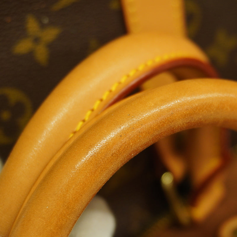 【6kc2377-h】ルイヴィトン ボストンバッグ モノグラム キーポルバンドリエール50 M41416 ブラウン【中古】メンズ レディース ユニセックス