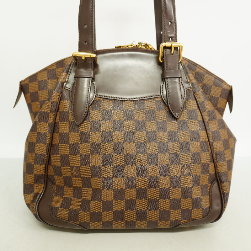 【6kc2382-h】ルイヴィトン ショルダーバッグ ダミエ ヴェローナGM N41119 エベヌ【中古】レディース