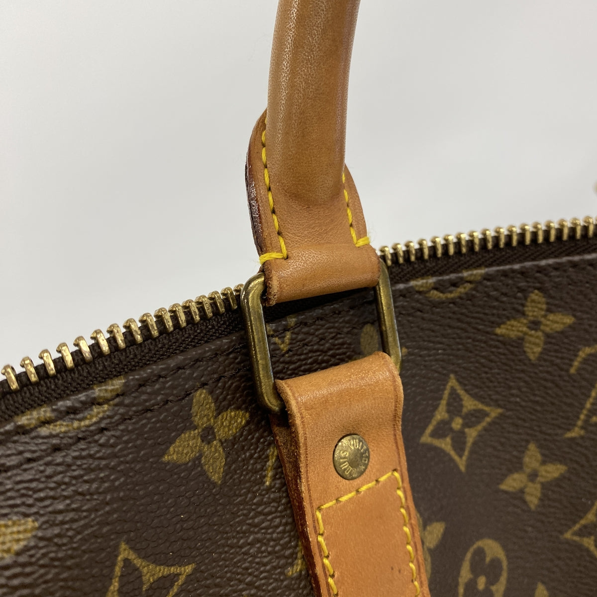 【6kc2390】ルイヴィトン ボストンバッグ モノグラム キーポルバンドリエール60 M41412 ブラウン【中古】メンズ レディース ユニセックス