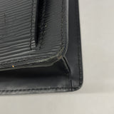 【6kc2393】ルイヴィトン クラッチバッグ エピ ポシェットセリエドラゴンヌ M52762 ノワール【中古】メンズ