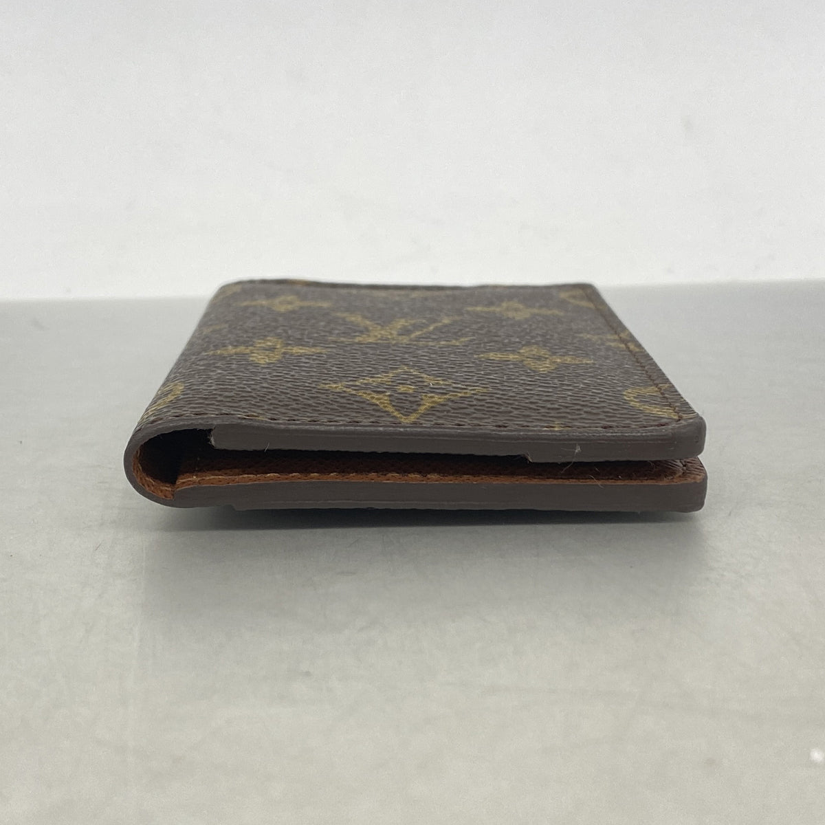 【6kc2394】ルイヴィトン カードケース モノグラム オーガナイザードゥポッシュ M60502 ブラウン【中古】メンズ レディース ユニセックス