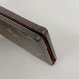 【6kc2394】ルイヴィトン カードケース モノグラム オーガナイザードゥポッシュ M60502 ブラウン【中古】メンズ レディース ユニセックス