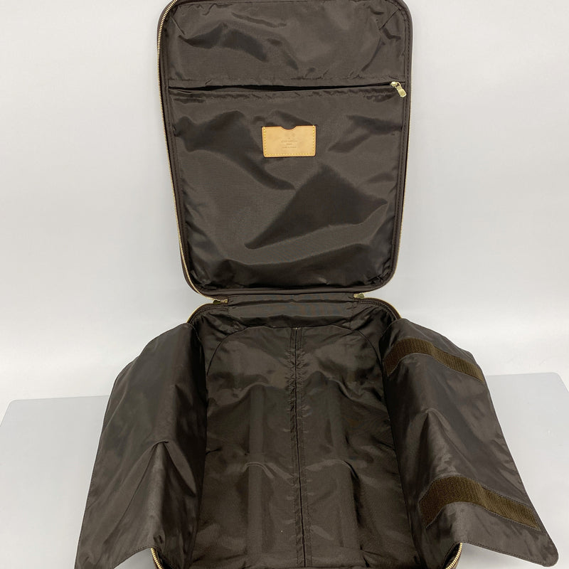 【6kc2396】ルイヴィトン キャリーバッグ モノグラム ぺガス45 M23293 ブラウン【中古】メンズ レディース ユニセックス