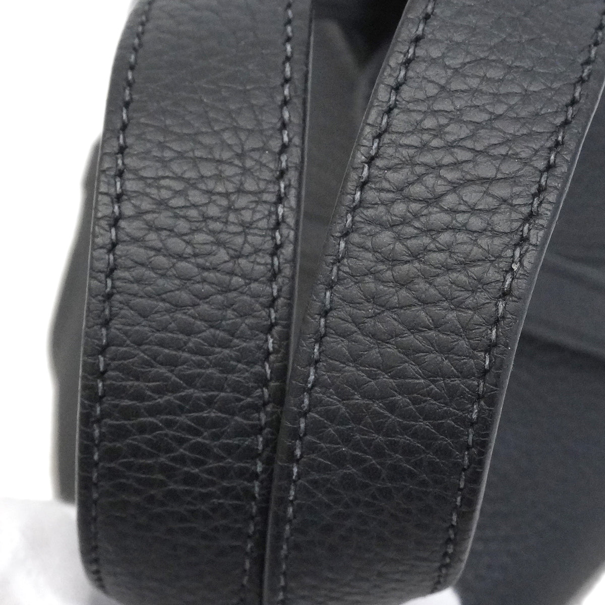 【6kc2400】エルメス ハンドバッグ ピコタンロックPM トリヨンクレマンス ブラック シルバー金具 W刻印【中古】レディース