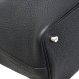 【6kc2400】エルメス ハンドバッグ ピコタンロックPM トリヨンクレマンス ブラック シルバー金具 W刻印【中古】レディース
