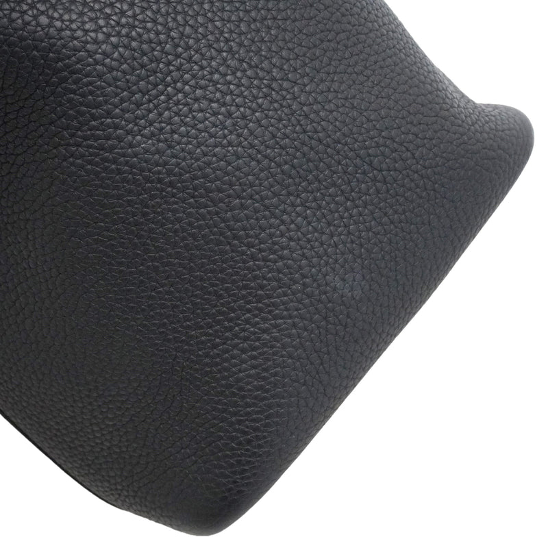 【6kc2400】エルメス ハンドバッグ ピコタンロックPM トリヨンクレマンス ブラック シルバー金具 W刻印【中古】レディース