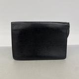 【6kc2411】ルイヴィトン クラッチバッグ エピ ポシェットセリエドラゴンヌ M52612 ノワール【中古】メンズ