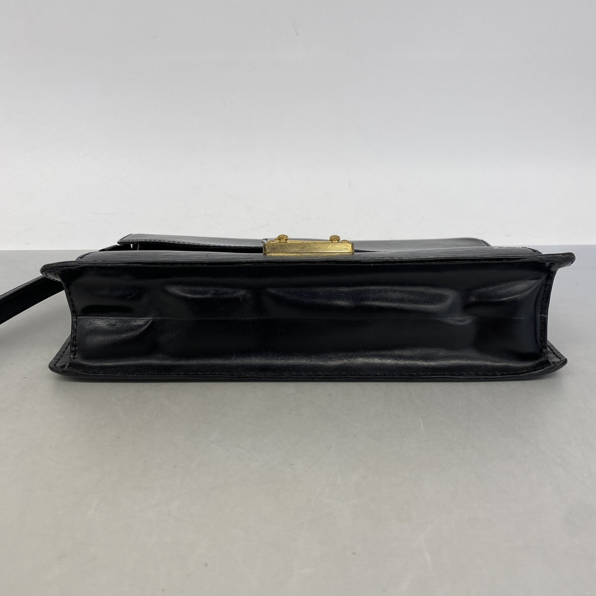 【6kc2411】ルイヴィトン クラッチバッグ エピ ポシェットセリエドラゴンヌ M52612 ノワール【中古】メンズ