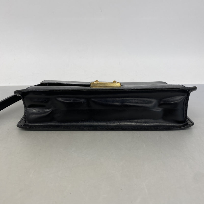 【6kc2411】ルイヴィトン クラッチバッグ エピ ポシェットセリエドラゴンヌ M52612 ノワール【中古】メンズ