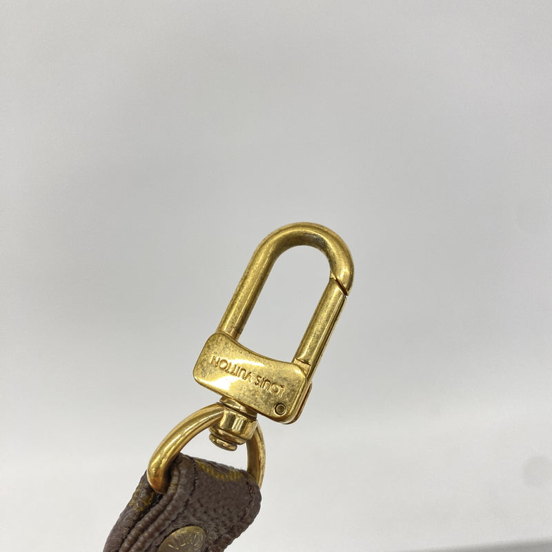 【6kc2412】ルイヴィトン ハンドバッグ モノグラム ミニスピーディ M41534 ブラウン 2wayバッグ【中古】レディース