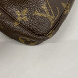 【6kc2413】ルイヴィトン ポーチ モノグラム ポシェットアクセソワール M51980 ブラウン【中古】レディース