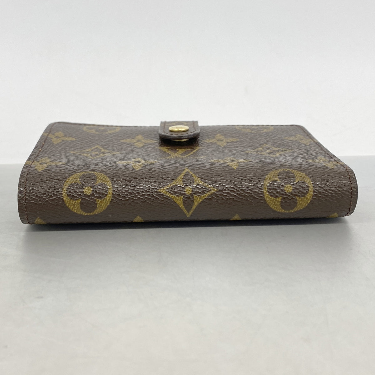 【6kc2414】ルイヴィトン 財布 モノグラム ポルトモネビエヴィエノワ M61663 ブラウン【中古】レディース