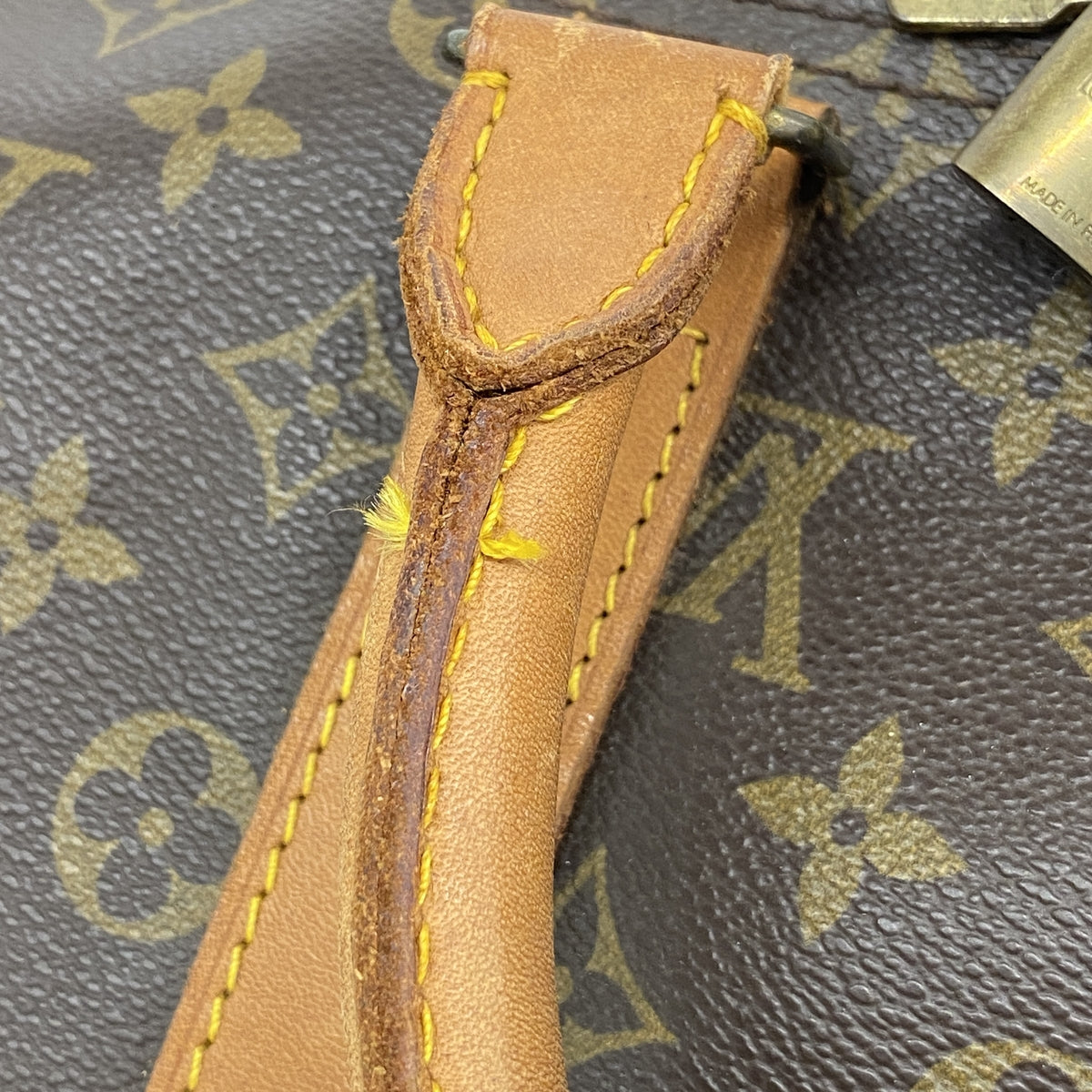 【6kc2417】ルイヴィトン ボストンバッグ モノグラム キーポル45 M41428 ブラウン【中古】メンズ レディース ユニセックス
