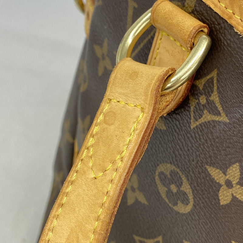 【6kc2420】ルイヴィトン ハンドバッグ モノグラム バティニョール M51156 ブラウン【中古】レディース