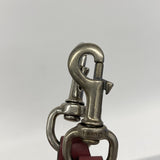 【6kc2428】グッチ ハンドバッグ GGブルームス 409534 PVC ブラウン ボルドー シルバー金具 2wayバッグ【中古】レディース