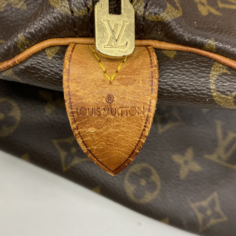 【6kc2431】ルイヴィトン ボストンバッグ モノグラム キーポル50 M41426 ブラウン【中古】メンズ レディース ユニセックス