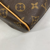 【6kc2443】ルイヴィトン ショルダーバッグ モノグラム アベス M45257 ブラウン【中古】メンズ レディース ユニセックス