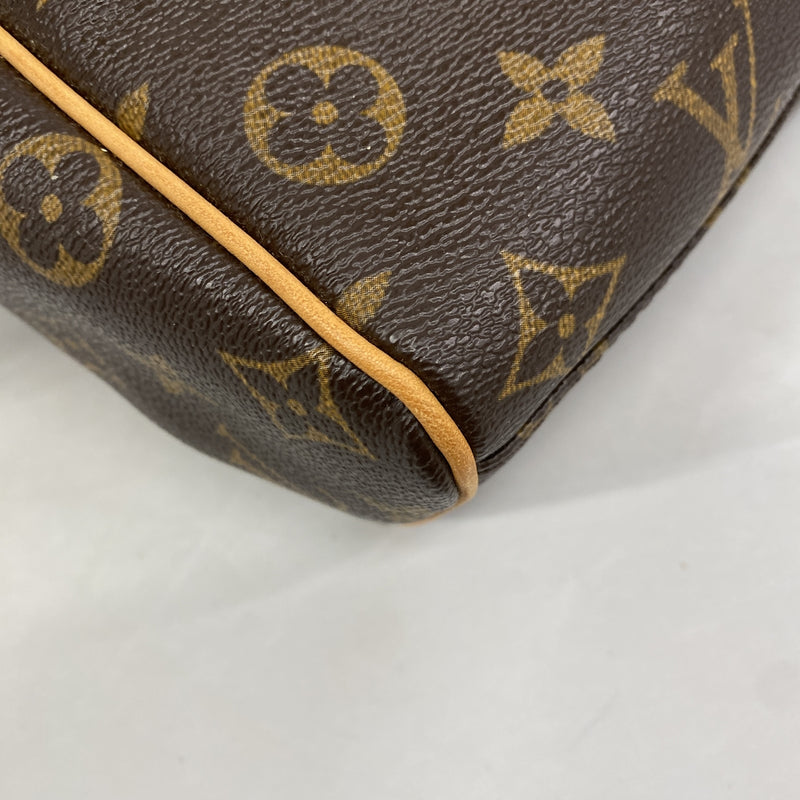 【6kc2443】ルイヴィトン ショルダーバッグ モノグラム アベス M45257 ブラウン【中古】メンズ レディース ユニセックス