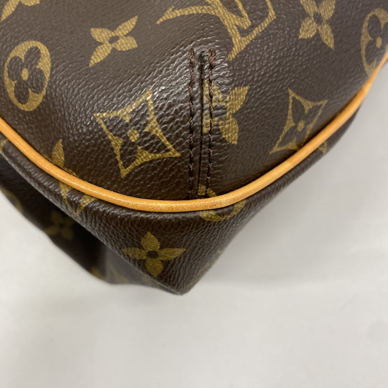 【6kc2444】ルイヴィトン ハンドバッグ モノグラム グリート M55210 ブラウン【中古】レディース