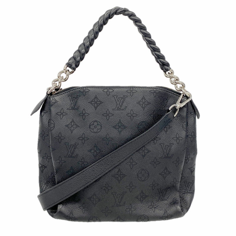 【6kc2446】ルイヴィトン ショルダーバッグ マヒナ バビロンチェーンBB M51223 ノワール 2wayバッグ【中古】レディース
