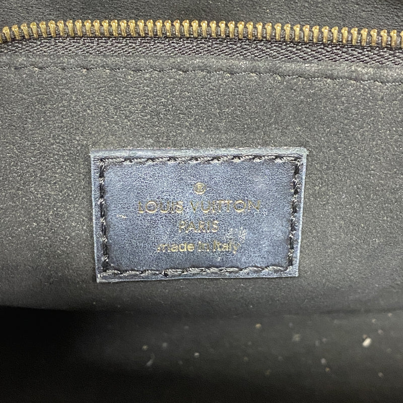 【6kc2447】ルイヴィトン ハンドバッグ モノグラム・アンプラント オンザゴーPM M45653 ノワール 2wayバッグ【中古】レディース