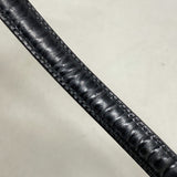 【6kc2476】サルヴァトーレフェラガモ ショルダーバッグ ヴァラ レザー ブラック シルバー金具【中古】レディース