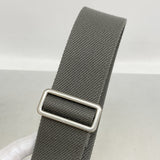 【6kc2478】グッチ ショルダーバッグ グッチシマ 850242 レザー グレー シルバー金具【中古】メンズ