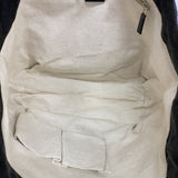 【6kc2482】グッチ トートバッグ GGナイロン 282439 ナイロン ブラック シャンパンゴールド金具【中古】レディース