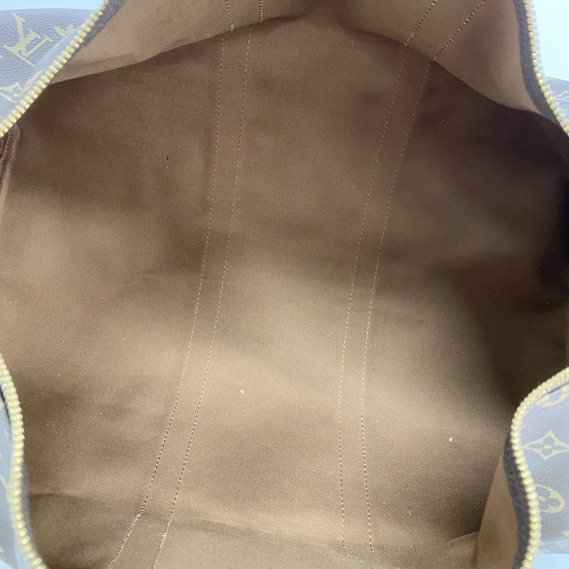 【6kc2483】ルイヴィトン ボストンバッグ モノグラム キーポル50 M41426 ブラウン【中古】メンズ レディース ユニセックス