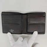 【6kc2496】ルイヴィトン 財布 ダミエ・グラフィット ポルトフォイユマルコ N62664 ブラック グレー【中古】メンズ