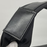 【6kc2499】グッチ ショルダーバッグ 019 0303 ナイロン ブラック シルバー金具【中古】メンズ レディース ユニセックス