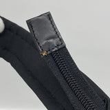 【6kc2499】グッチ ショルダーバッグ 019 0303 ナイロン ブラック シルバー金具【中古】メンズ レディース ユニセックス