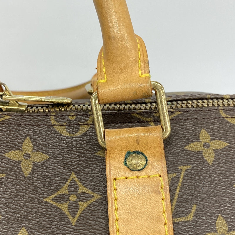 【6kc2500】ルイヴィトン ボストンバッグ モノグラム キーポルバンドリエール55 M41414 ブラウン【中古】メンズ レディース ユニセックス