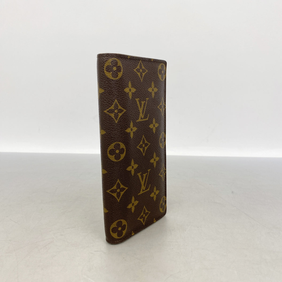 【6kc2505】ルイヴィトン 長財布 モノグラム ポルトフォイユブラザ M66540 ブラウン【中古】メンズ