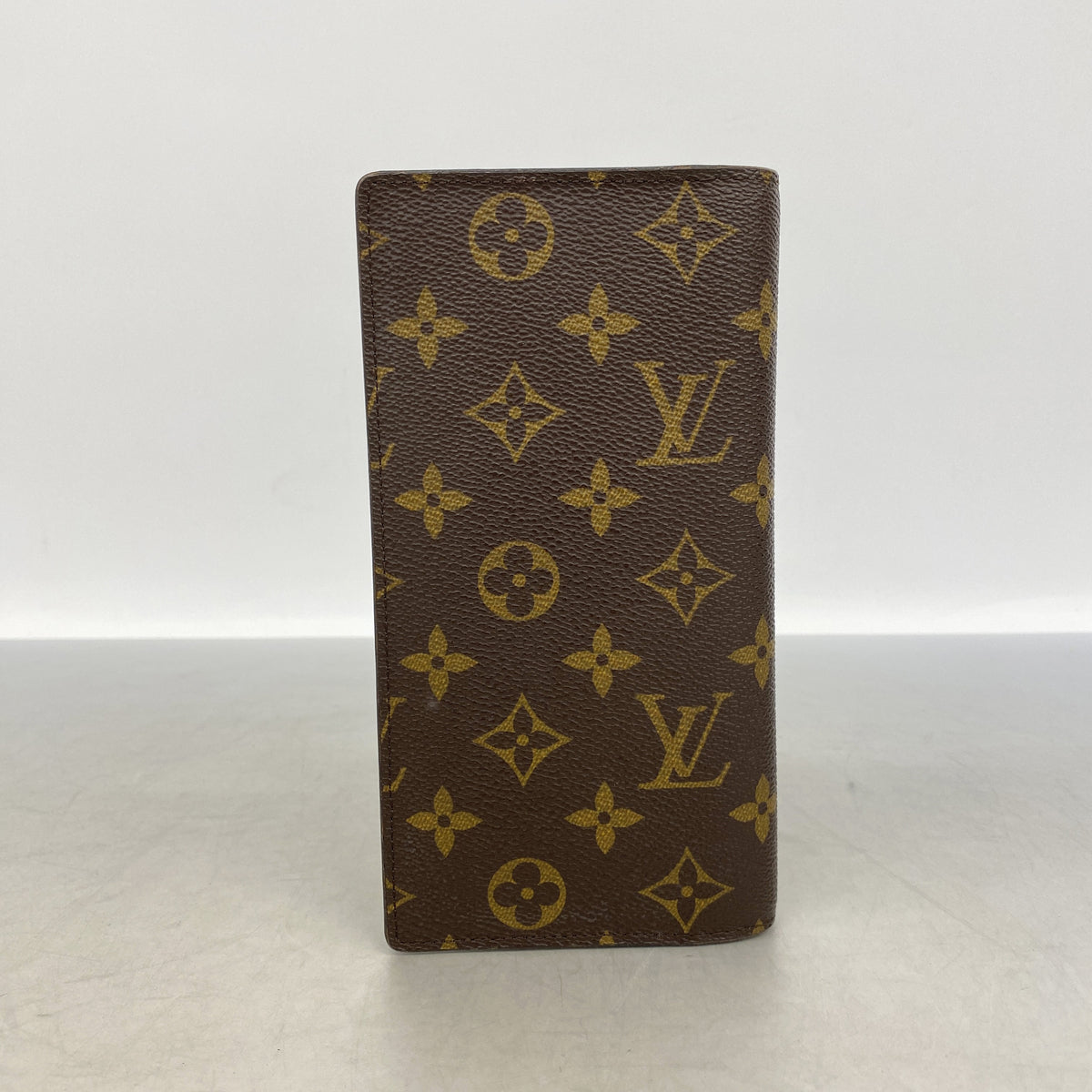 【6kc2505】ルイヴィトン 長財布 モノグラム ポルトフォイユブラザ M66540 ブラウン【中古】メンズ
