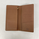 【6kc2505】ルイヴィトン 長財布 モノグラム ポルトフォイユブラザ M66540 ブラウン【中古】メンズ