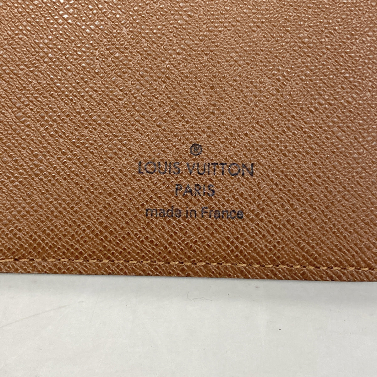 【6kc2505】ルイヴィトン 長財布 モノグラム ポルトフォイユブラザ M66540 ブラウン【中古】メンズ