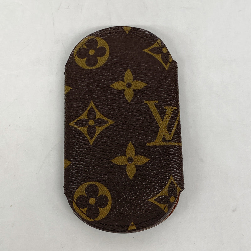 【6kc2506】ルイヴィトン キーケース モノグラム ミュルティクレロンPM M60115 ブラウン【中古】メンズ レディース ユニセックス