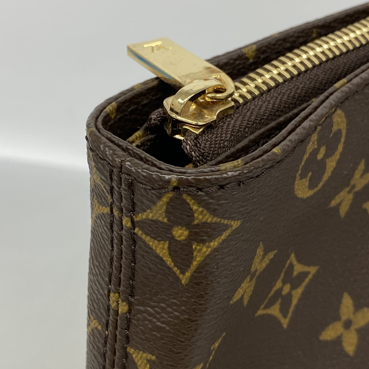 【6kc2509】ルイヴィトン トートバッグ モノグラム カバメゾ M51151 ブラウン【中古】レディース