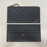 【6kc2512】ルイヴィトン ショルダーウォレット モノグラム・アンプラント ポシェットフェリシー M64064 ノワール【中古】レディース