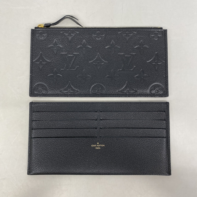 【6kc2512】ルイヴィトン ショルダーウォレット モノグラム・アンプラント ポシェットフェリシー M64064 ノワール【中古】レディース