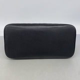 【6kc2517-h】シャネル トートバッグ 復刻トート キャビアスキン ブラック シルバー金具【中古】レディース