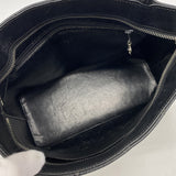 【6kc2517-h】シャネル トートバッグ 復刻トート キャビアスキン ブラック シルバー金具【中古】レディース
