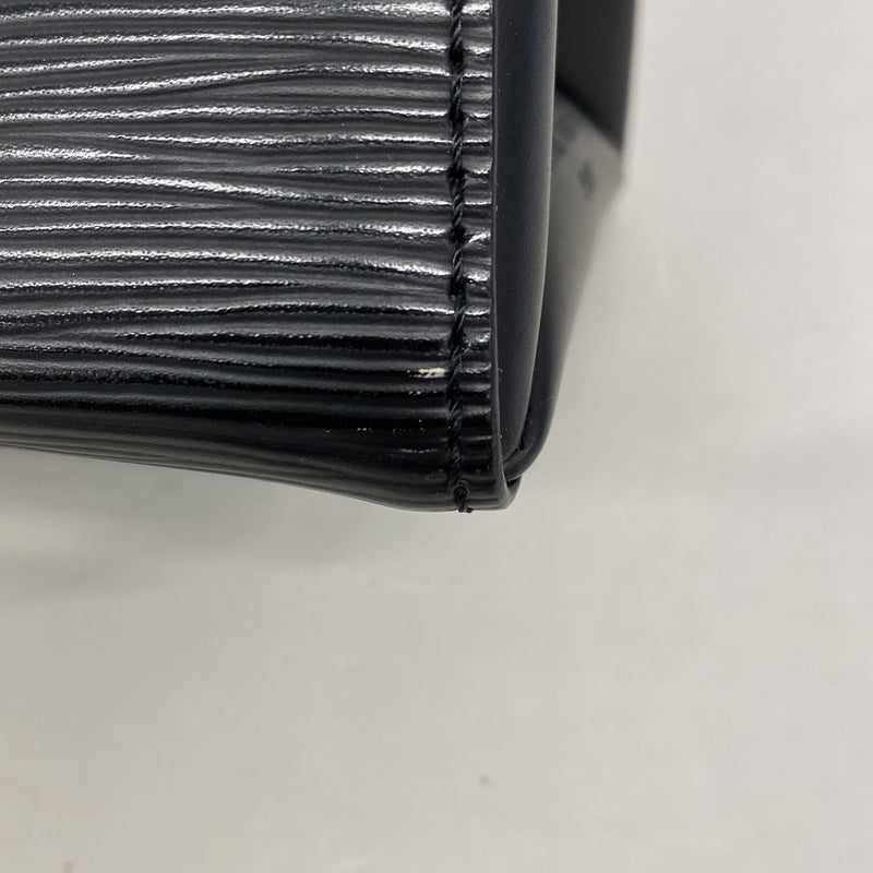 【6kc2521-h】ルイヴィトン ハンドバッグ エピ グルネルPM M53695 ノワール【中古】レディース