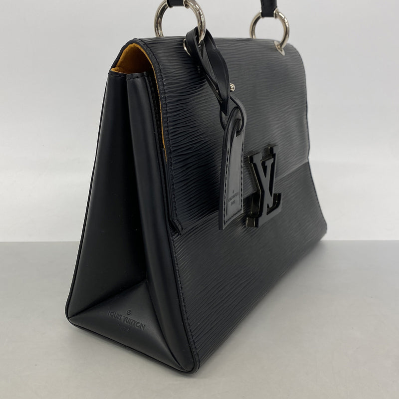 【6kc2521-h】ルイヴィトン ハンドバッグ エピ グルネルPM M53695 ノワール【中古】レディース