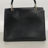 【6kc2521-h】ルイヴィトン ハンドバッグ エピ グルネルPM M53695 ノワール【中古】レディース