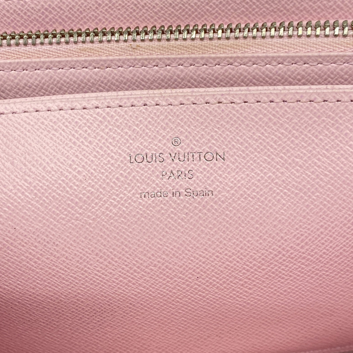 【6kc2524-h】ルイヴィトン 長財布 LVエスカル ジッピーウォレット M69110 パステル【中古】レディース