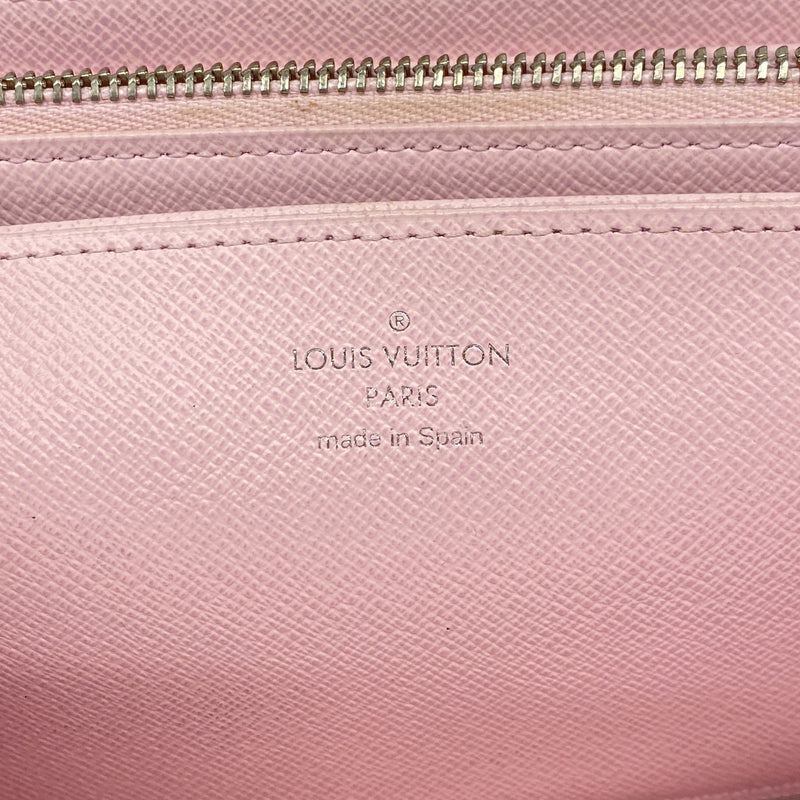 【6kc2524-h】ルイヴィトン 長財布 LVエスカル ジッピーウォレット M69110 パステル【中古】レディース