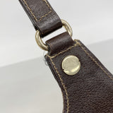 【6kc2527】グッチ トートバッグ GGキャンバス 154982 キャンバス ベージュ ブラウン シャンパンゴールド金具【中古】レディース